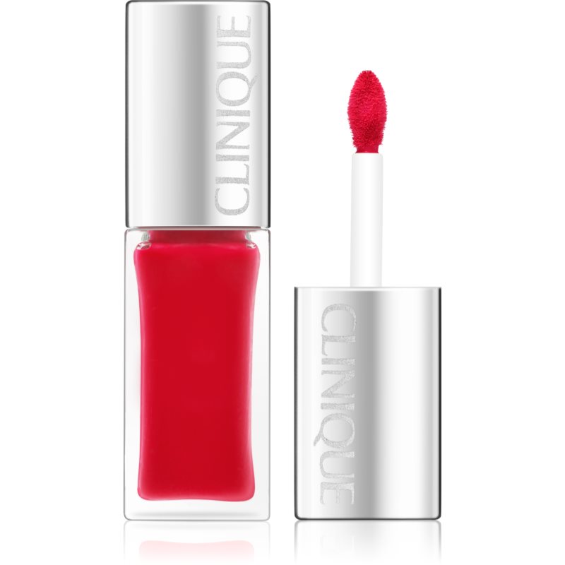 

Clinique Pop™ Lacquer блиск для губ відтінок 02 lava pop
