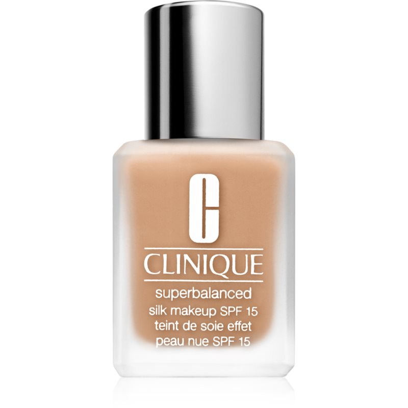 

Clinique Superbalanced™ Silk Makeup SPF 15 шовковистий тональний засіб SPF 15 15 Silk Nutmeg