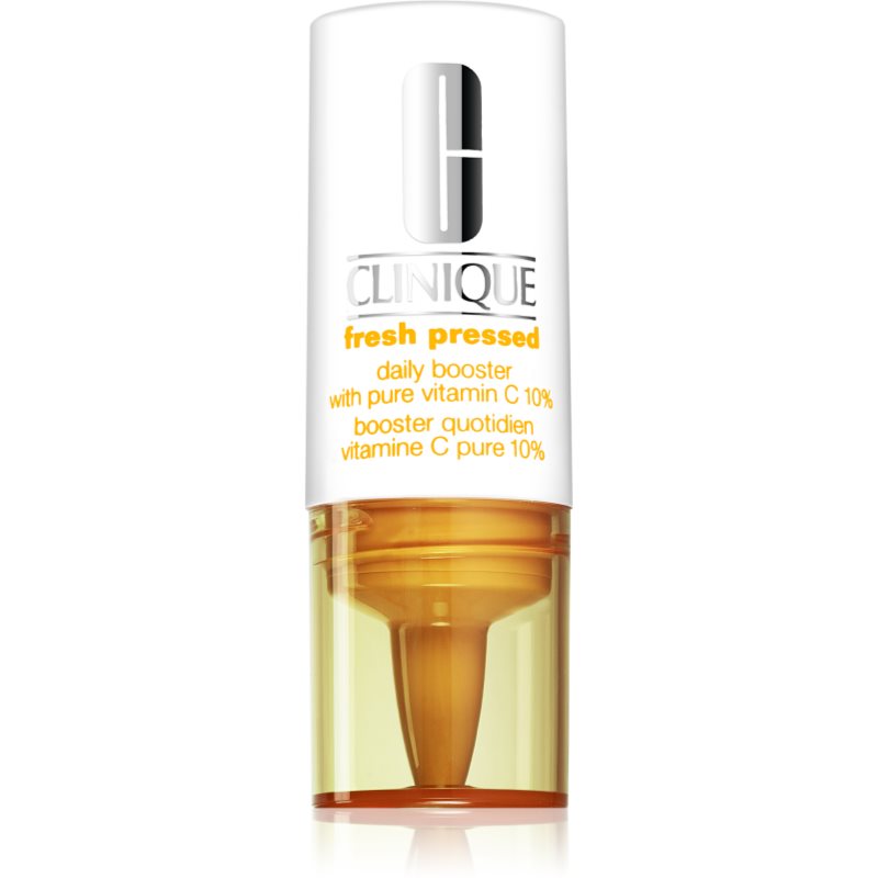 

Clinique Fresh Pressed™ Daily Booster with Pure Vitamin C 10% освітлююча сироватка з вітаміном С проти старіння шкіри
