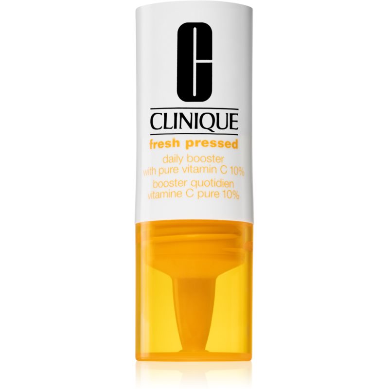 Clinique Fresh Pressed™ Daily Booster With Pure Vitamin C 10% освітлююча сироватка з вітаміном С проти старіння шкіри 4x8,5 мл