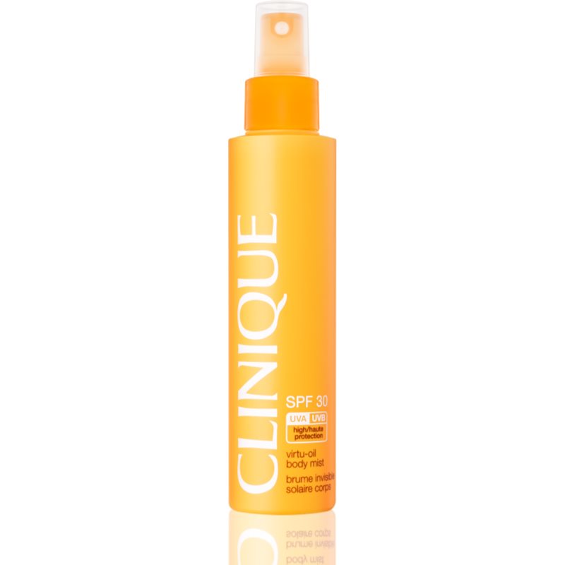 

Clinique Sun обезжирене молочко для засмаги у формі спрею SPF 30