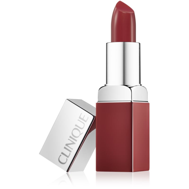 Clinique Poptm Matte Lip Colour + Primer matt lipstick + lip primer 2-in-1 shade 02 Icon Pop 3,9 g
