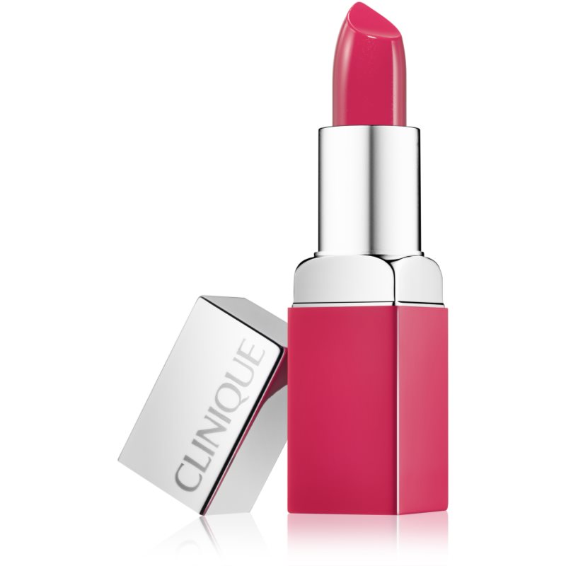 

Clinique Pop™ Matte Lip Colour + Primer матуюча помада - основа під макіяж 2 в 1 відтінок 05 Graffiti Pop