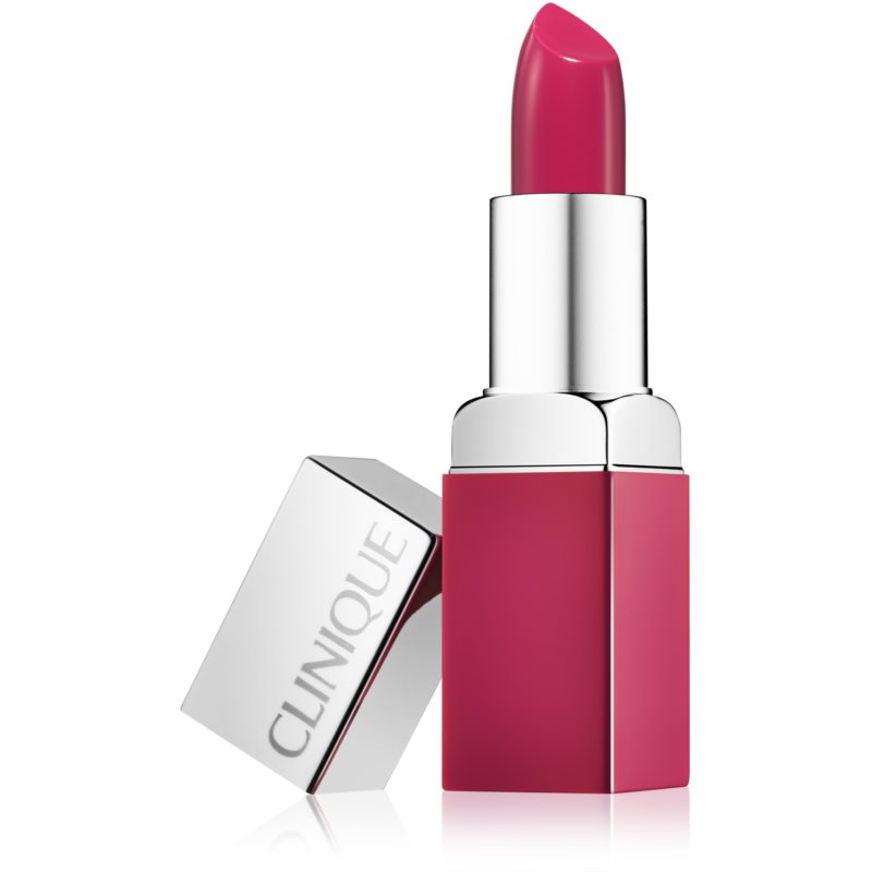 Clinique Pop™ Matte Lip Colour + Primer matný rúž + podkladová báza 2 v 1 odtieň 06 Rose Pop 3,9 g