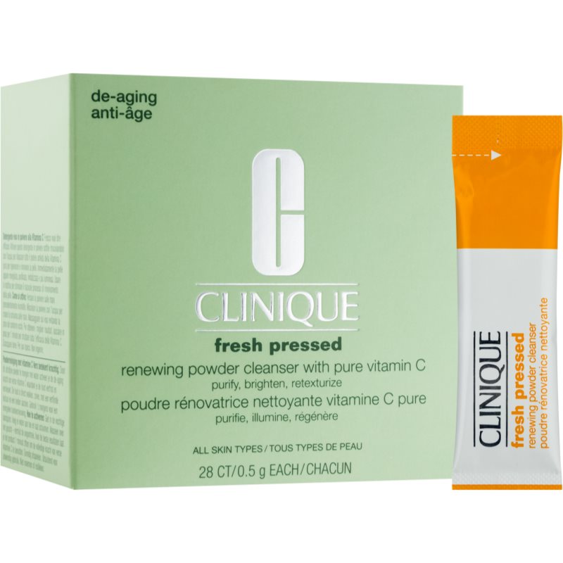 

Clinique Fresh Pressed™ очищуюча пудра з вітаміном С