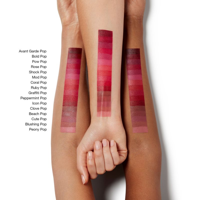 Clinique Pop™ Matte Lip Colour + Primer Matt Lipstick + Lip Primer 2-in-1 Shade 03 Ruby Pop 3,9 G