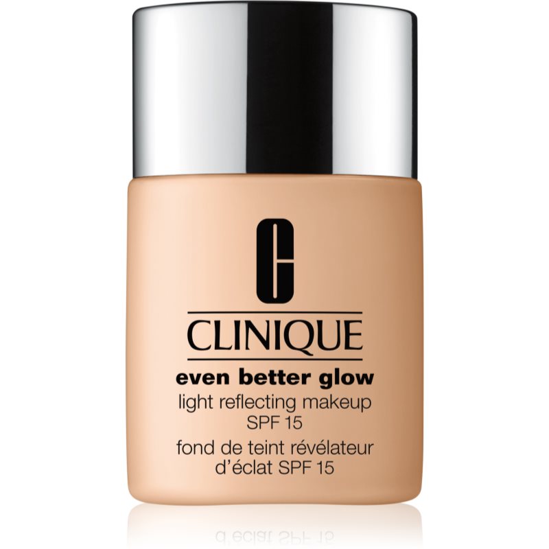 Clinique Even Better™ Glow Light Reflecting Makeup SPF 15 make-up pre rozjasnenie pleti SPF 15 odtieň CN 20 Fair 30 ml