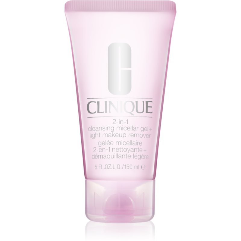 Clinique 2-in-1 Cleansing Micellar Gel + Light Makeup Remover micelarni gel za čišćenje 150 ml