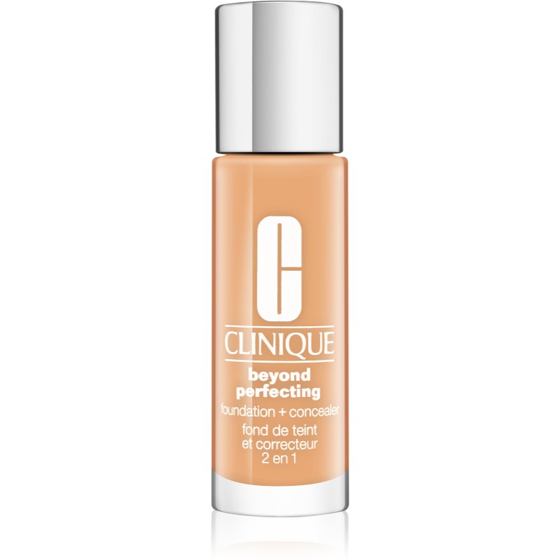 

Clinique Beyond Perfecting™ Foundation + Concealer тональний крем та коректор 2 в 1 відтінок 8,25 Oat