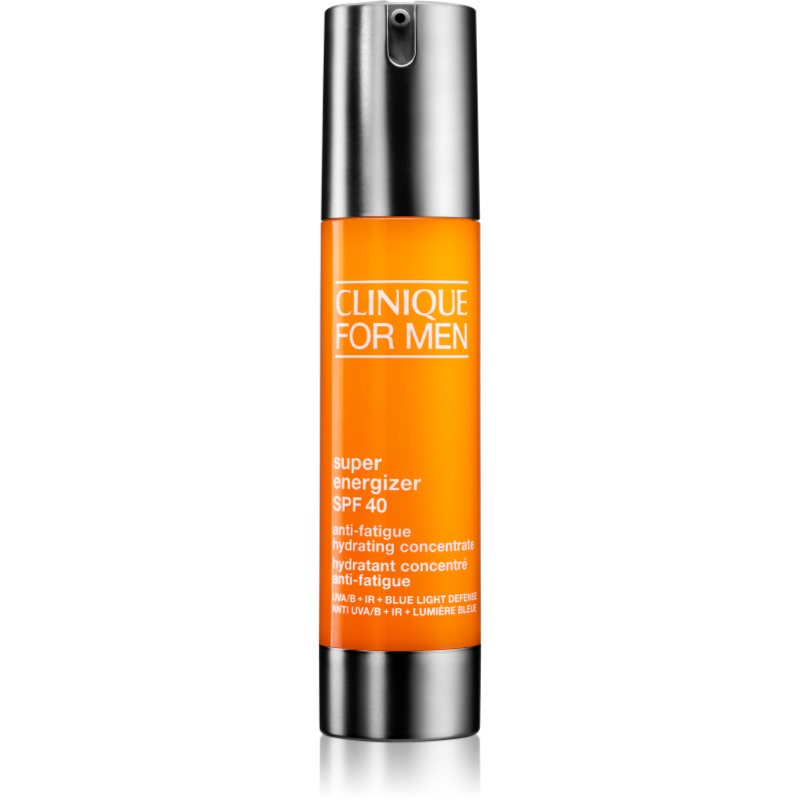 

Clinique For Men™ Super Energizer™ SPF 40 Anti-Fatigue Hydrating Concentrate Тонізуючий крем-гель SPF 40