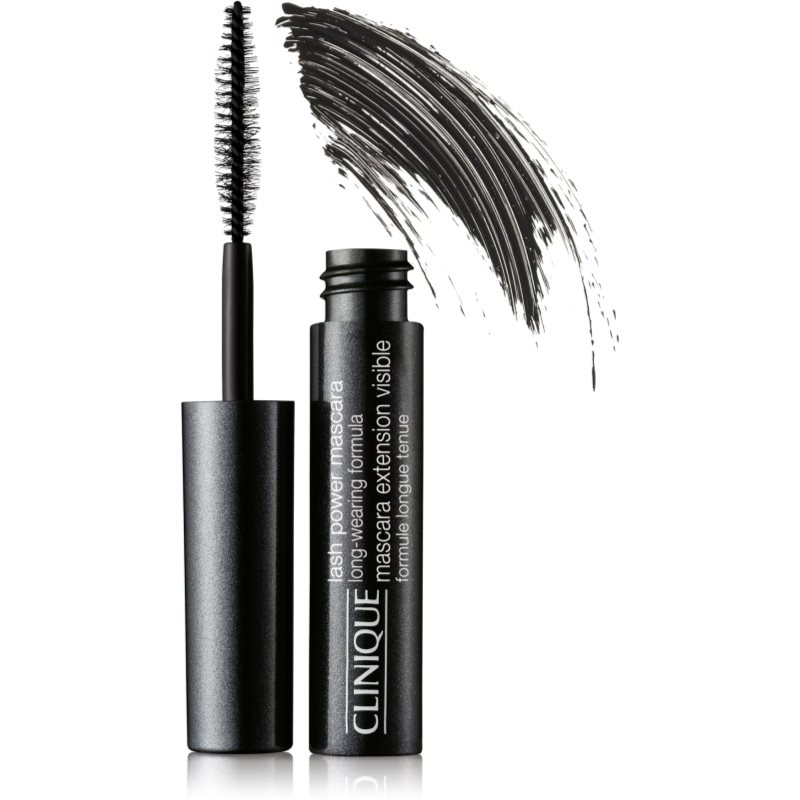 Clinique Lash Power™ Mascara Long-Wearing Formula туш з ефектом миттєвого подовження вій відтінок 01 Black Onyx 6 мл