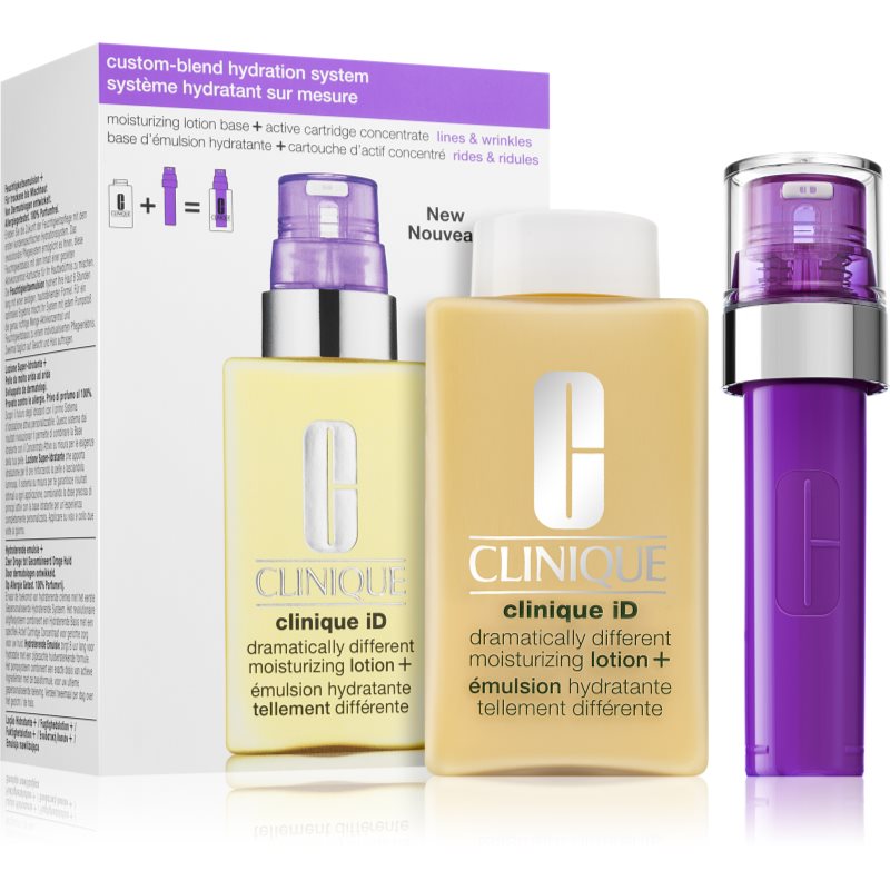 

Clinique iD™ Dramatically Different™ Moisturizing Lotion + Active Cartridge Concentrate for Lines & набір (проти зморшок )
