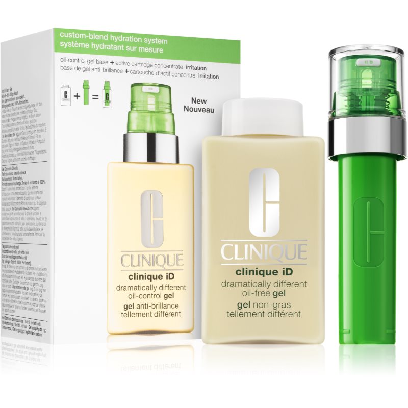 

Clinique iD™ Active Cartridge Concentrate™ for Irritation набір III. (Для заспокоєння шкіри)