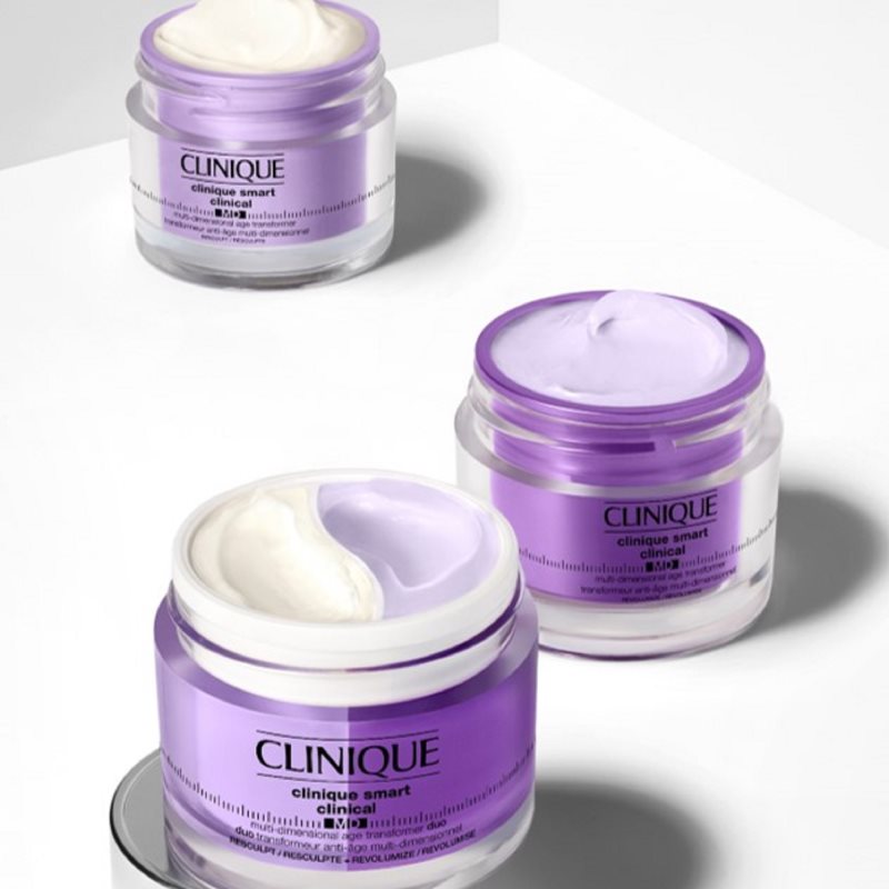 Clinique Smart Clinical™ Multi-Dimensional Age Transformer Resculpt obnovujúci gélový krém pre spevnenie pleti 50 ml.