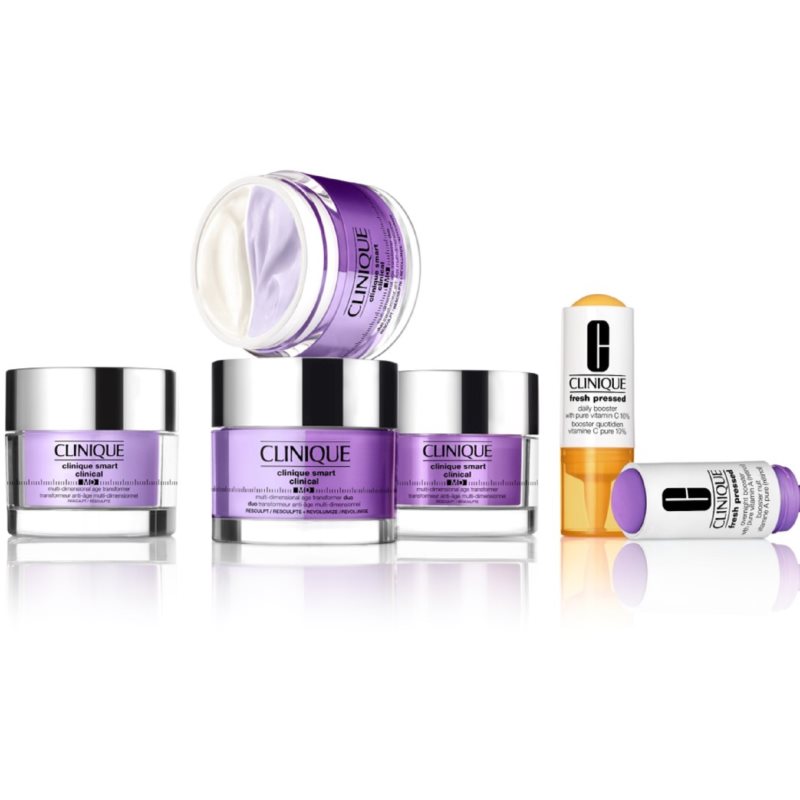 Clinique Smart Clinical™ Multi-Dimensional Age Transformer Resculpt obnovujúci gélový krém pre spevnenie pleti 50 ml.