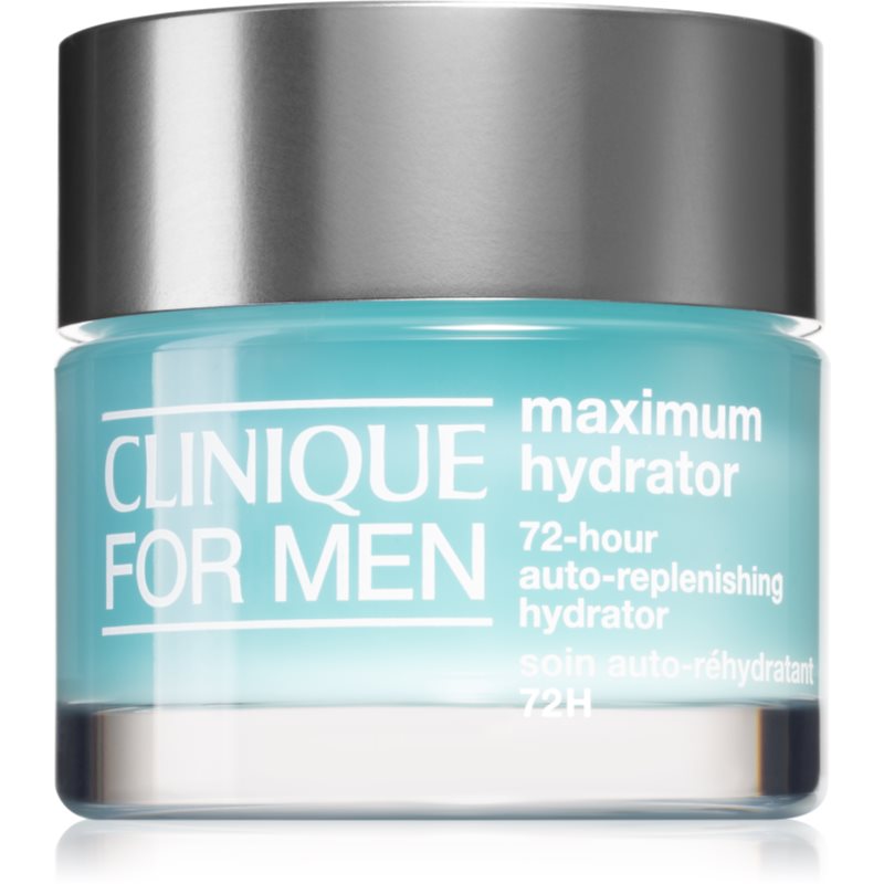 Clinique For Men™ Maximum Hydrator 72-Hour Auto-Replenishing Hydrator intenzív géles krém dehidratált bőrre 50 ml