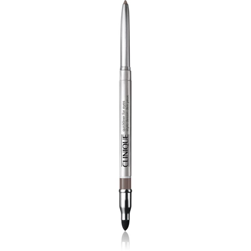 

Clinique Quickliner for Eyes контурний олівець для очей відтінок 02 Smoky Brown