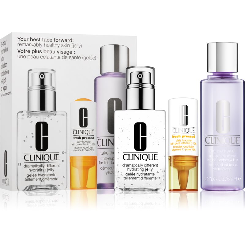 

Clinique Dramatically Different™ Set косметичний набір II. (для жінок)