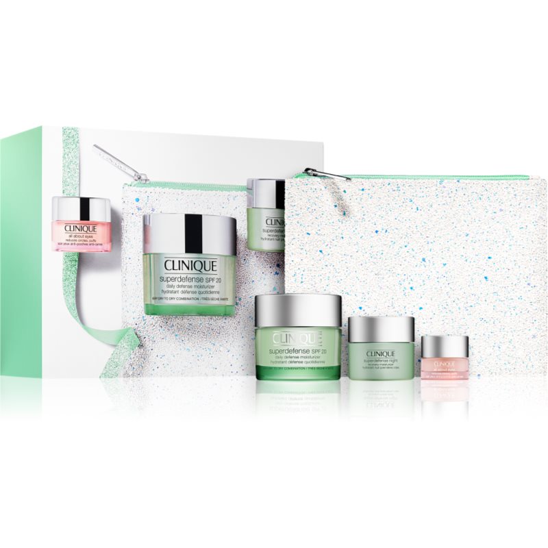 

Clinique Superdefense™ набір I. (для сухої та комбінованої шкіри)
