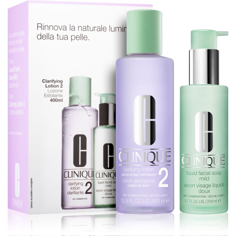 

Clinique 3 Steps набір II. (для сухої та комбінованої шкіри) для жінок