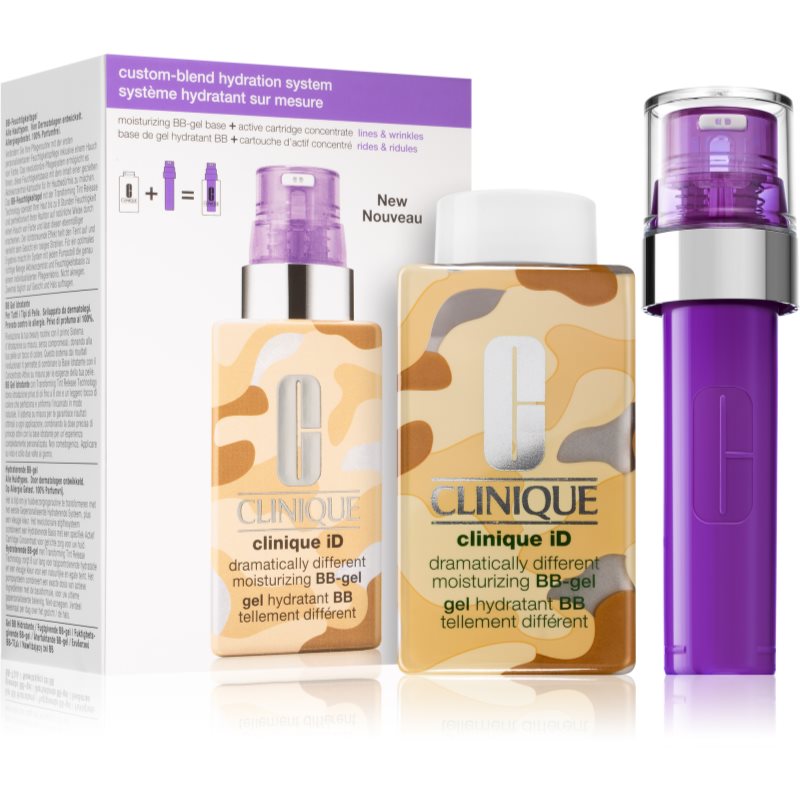 Clinique iD™ Dramatically Different™ BB-Gel + Active Cartridge Concentrate for Lines & Wrinkles ensemble I. (anti-rides)