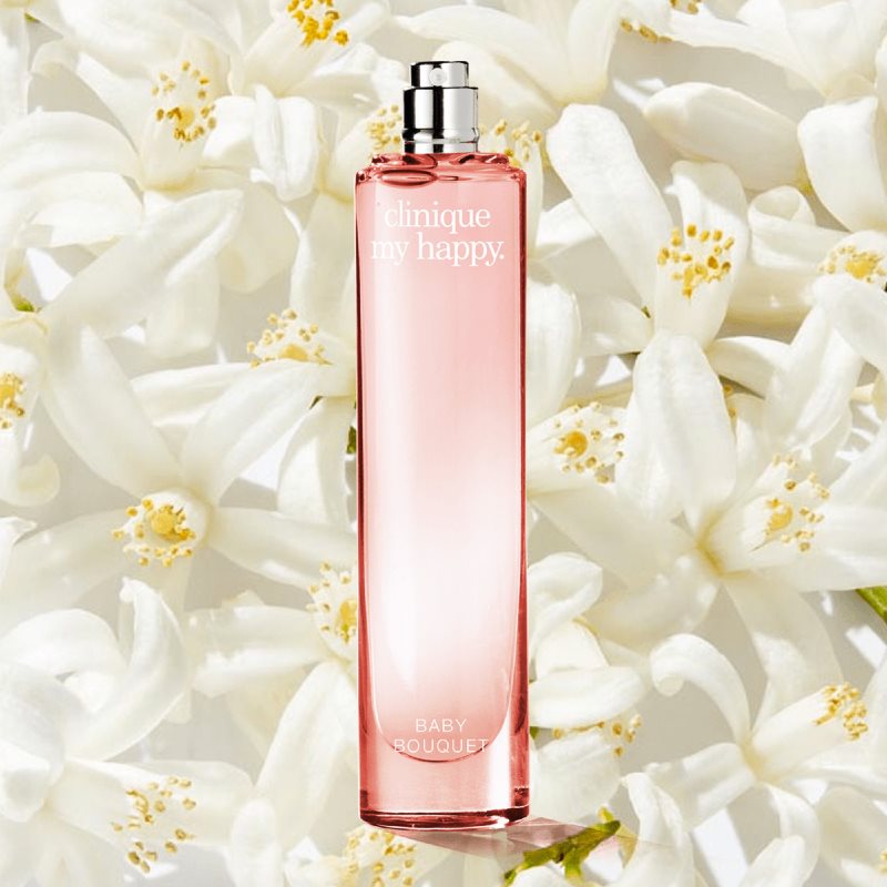 Clinique My Happy™ Baby Bouquet parfémovaná voda pro ženy 15 ml (obrázek 4)