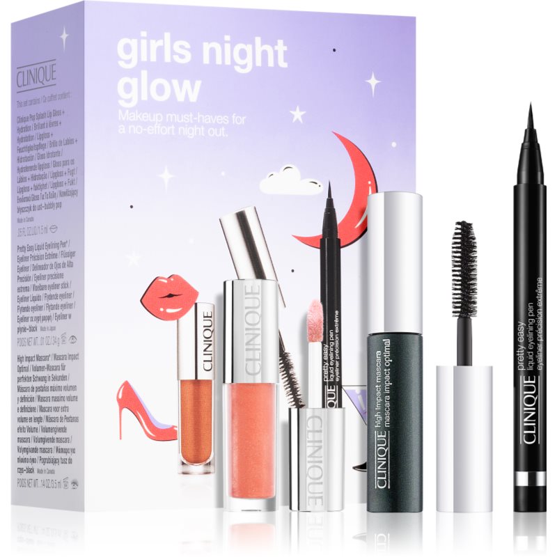 

Clinique Girls Night Glow набір (для жінок)