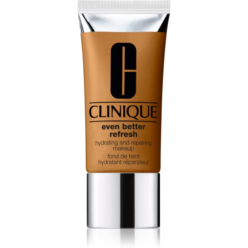 Clinique Even Better™ Refresh Hydrating And Repairing Makeup зволожуючий тональний крем з розгладжуючим ефектом відтінок WN 118 Amber 30 мл