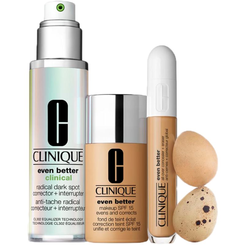 Clinique Even Better™ All Over Primer + Color Corrector Correcting Concealer Shade Apricot 6 Ml