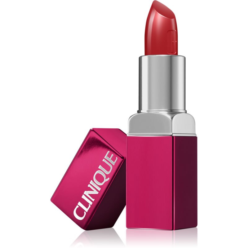 Clinique Pop™ Reds fényes ajakrúzs árnyalat Red-Handed 3,6 g