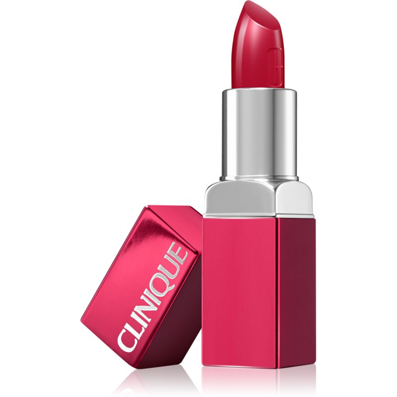 Clinique Pop™ Reds блискуча помада відтінок Red-y To Party 3,6 гр