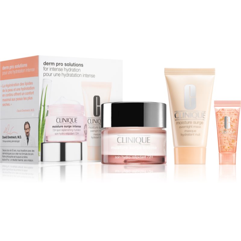 

Clinique Derm Pro Solutions: For Intense Hydration набір (для жінок)