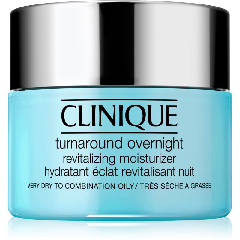 Clinique Turnaround Overnight Revitalizing Moisturizer інтенсивний нічний крем для відновлення шкіри 50 мл