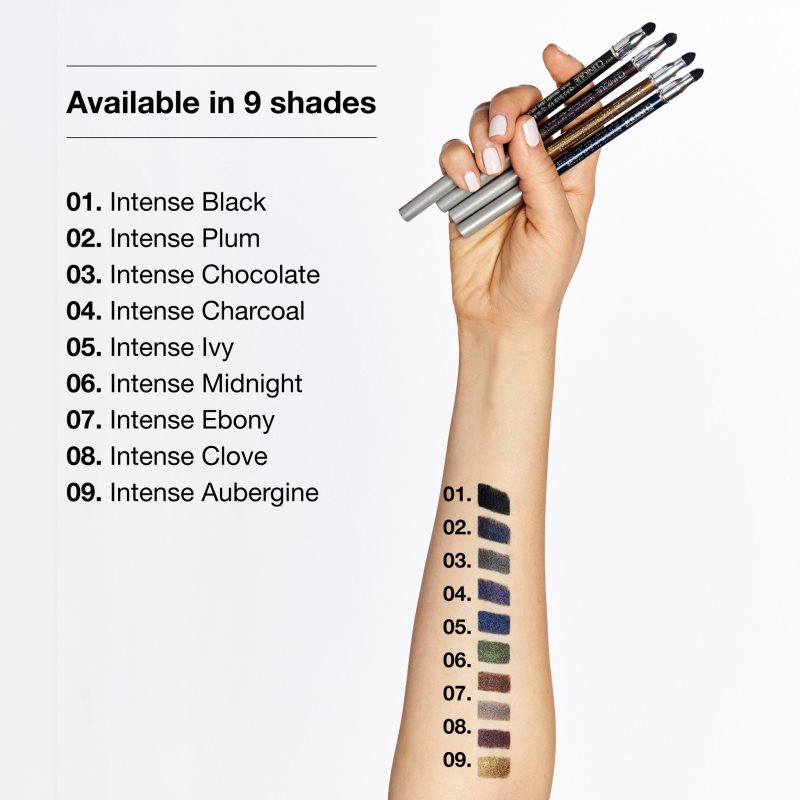 Clinique Quickliner™ for Eyes Intense tužka na oči s intenzivní barvou odstín 03 Intense Chocolate 0.25 g (obrázek 3)