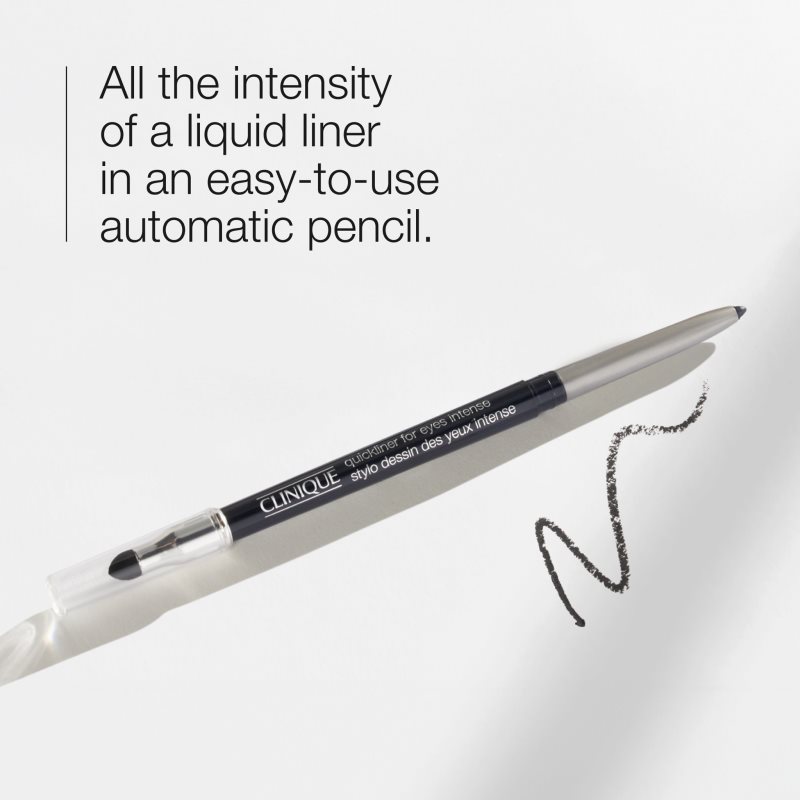 Clinique Quickliner™ for Eyes Intense tužka na oči s intenzivní barvou odstín 09 Intense Ebony 0.25 g (obrázek 5)
