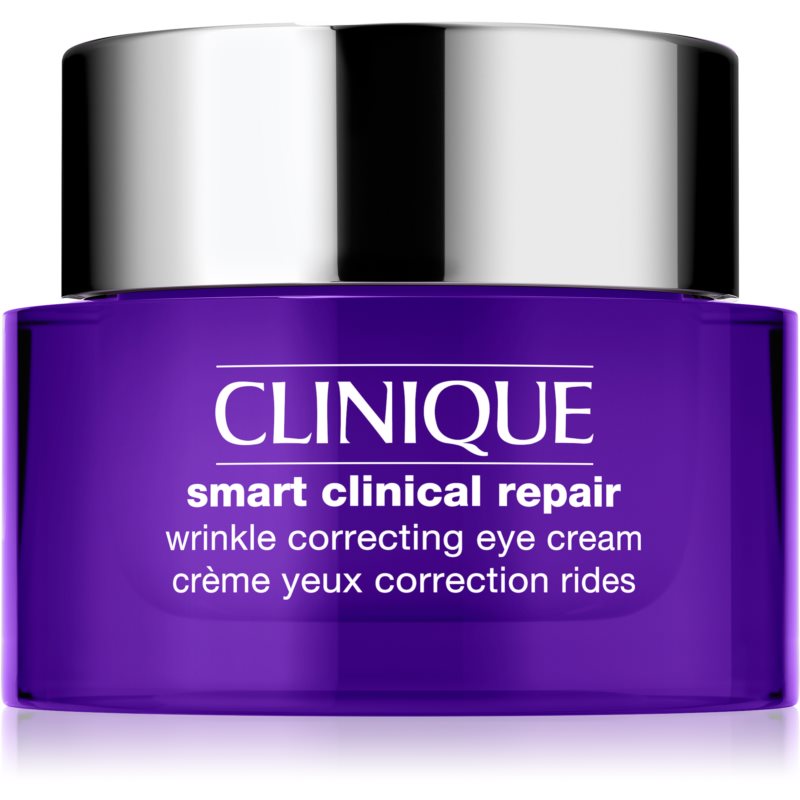 Clinique Smart Clinical™ Repair Wrinkle Correcting Eye Cream Auffüllende Augencreme zur Faltenkorrektur 15 ml