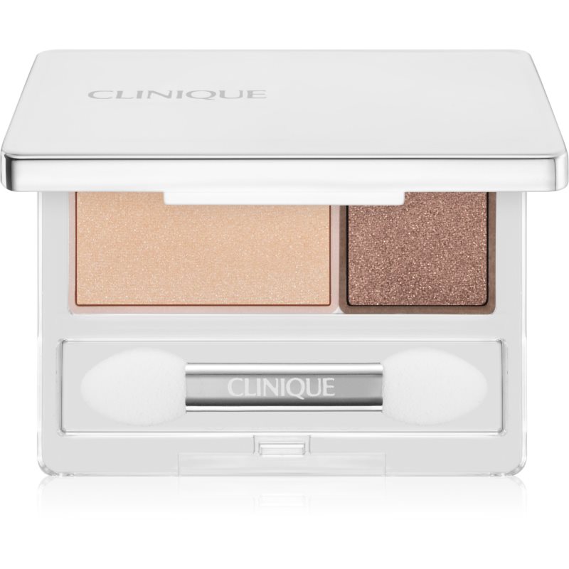 Clinique All About Shadow™ Duo Lidschatten Farbton 01 Like Mink 2,2 g