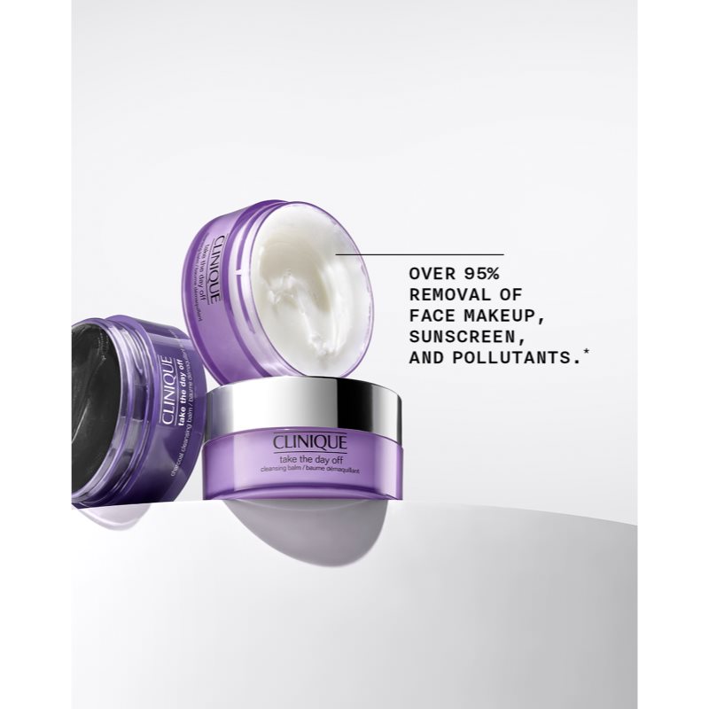 Clinique Take The Day Off™ Cleansing Balm odličovací a čisticí balzám 125 ml (obrázek 5)