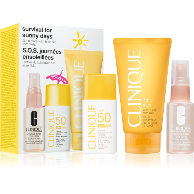 

Clinique Survival For Sunny Days подарунковий набір (для перебування на сонці)