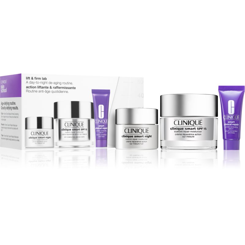 

Clinique Lift and Firm Lab Set подарунковий набір (проти старіння шкіри)