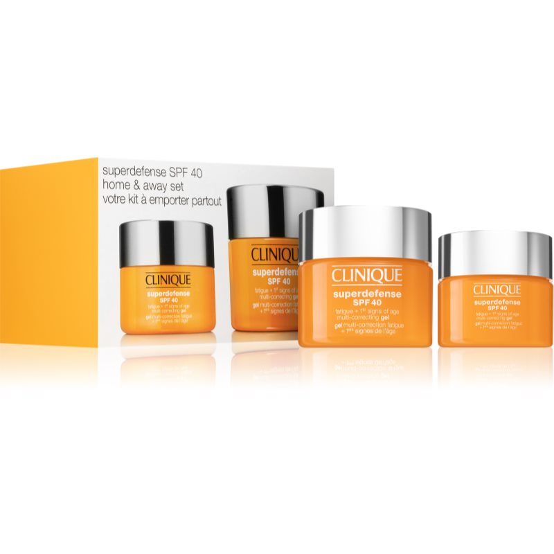 

Clinique Superdefense™ Home & Away Set набір (проти перших ознак старіння шкіри)