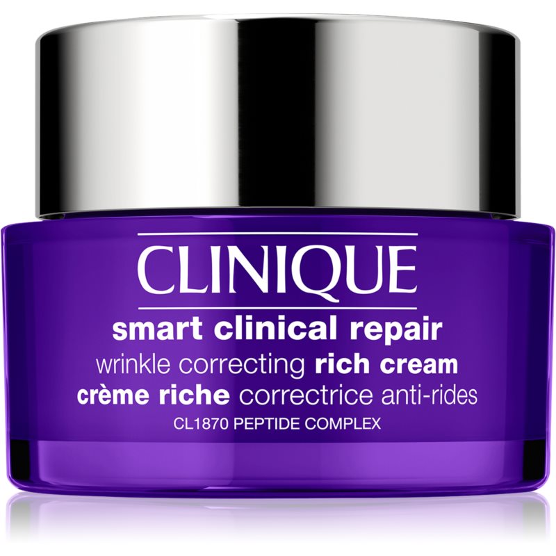 Clinique smart clinical™ repair wrinkle rich cream intenzív ránctalanító krém 50 ml