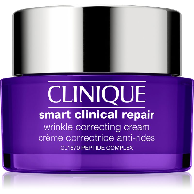 Clinique smart clinical™ repair wrinkle correcting cream tápláló ránctalanító krém 50 ml