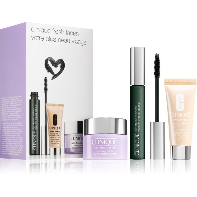 

Clinique Fresh Faces Set набір (для обличчя та очей)