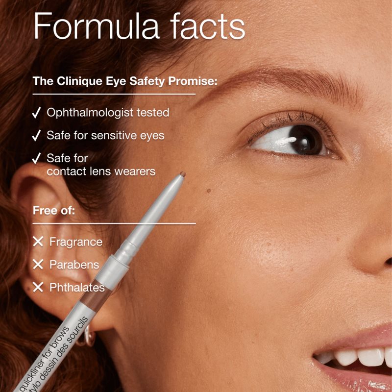 Clinique Quickliner™ for Brows precizní tužka na obočí odstín Sandy blond 0.06 g (obrázek 6)