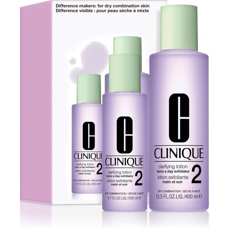 Clinique Difference Makers For Dry Combination Skin gift set (for perfect skin cleansing)
