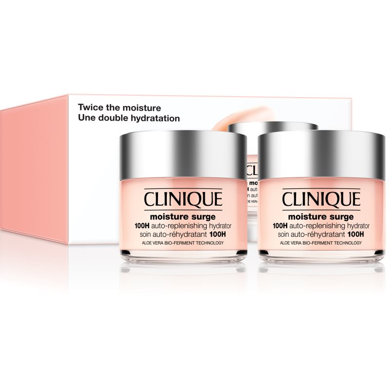 

Clinique Twice the Moisture подарунковий набір (для інтенсивного зволоження)