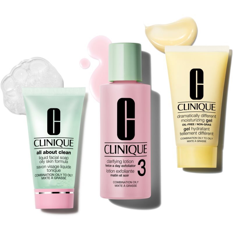Clinique 3-Step Skin Care Kit Skin Type 3 Gift Set