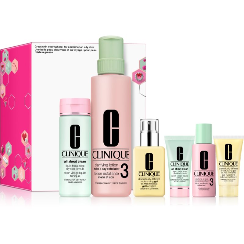 

Clinique Great Skin Everywhere подарунковий набір