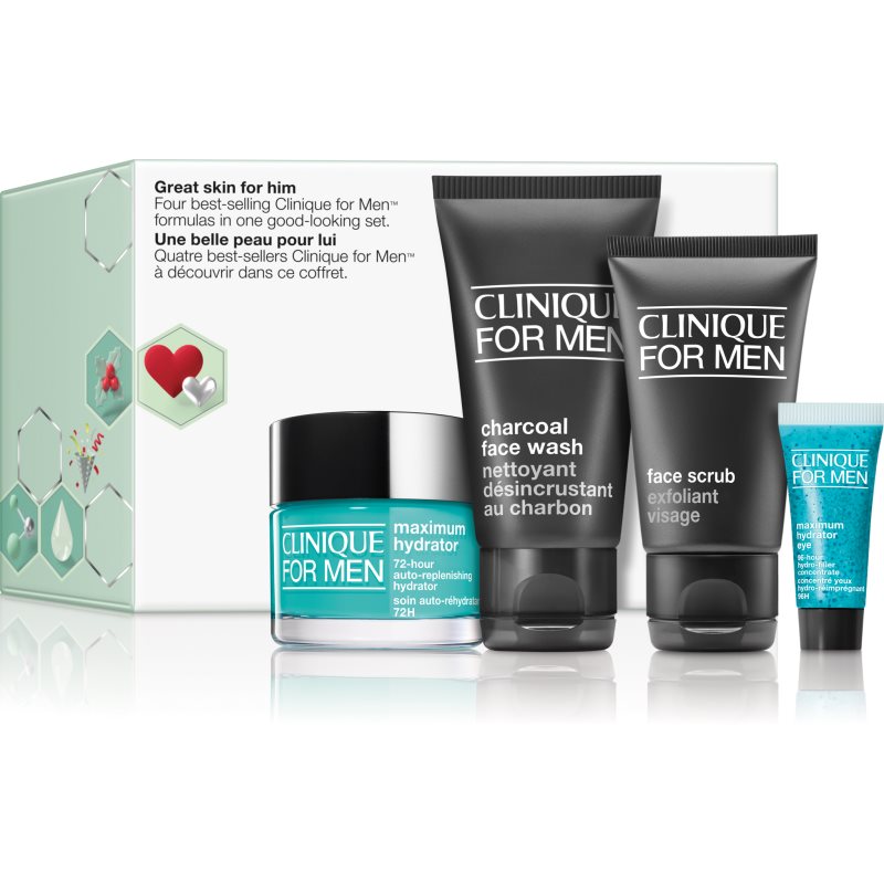 

Clinique For Men™ Great Skin For Him подарунковий набір